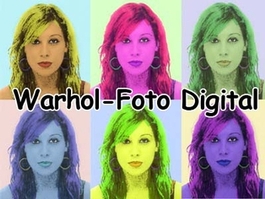 Warhol - Foto Digital